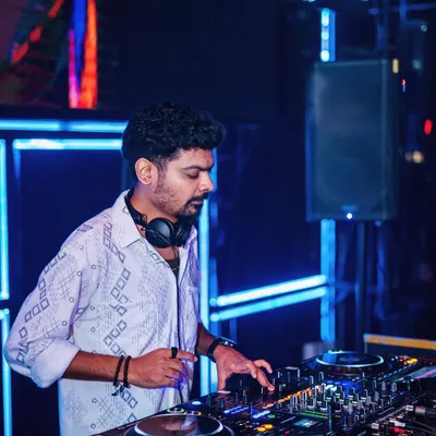 In the zone, welcoming 2024 with a high-energy set. New Year's Eve is one of the biggest nights of the year, and I always bring my best.