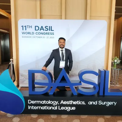 It was an honor to be an invited speaker at the 11th DASIL World Congress in Bangkok. I shared my knowledge on hair loss treatments with an international audience of my peers.