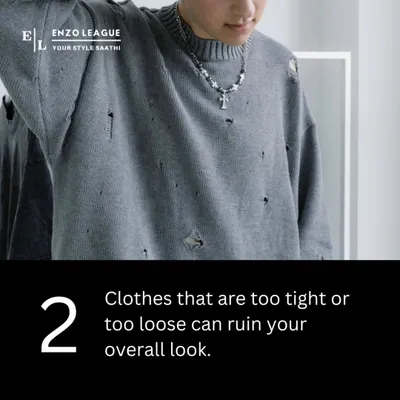 The fit of your clothes is non-negotiable for a sharp look. I'll teach you how to identify the right fit for your body type, avoiding pieces that are too tight or too loose, which can ruin an otherwise great outfit.