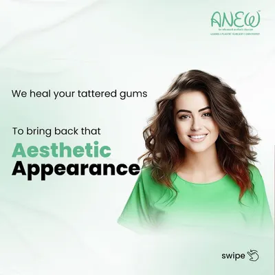 A healthy smile starts with healthy gums. This image represents my advanced laser gum treatments, which are designed to heal gums and restore their aesthetic appearance without the pain, bleeding, or stitches of traditional surgery.