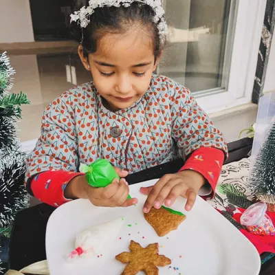 Baking memories, one cookie at a time. We love seeing our DIY Cookie Decoration Kits bring so much joy to little ones. This is what celebrating is all about.