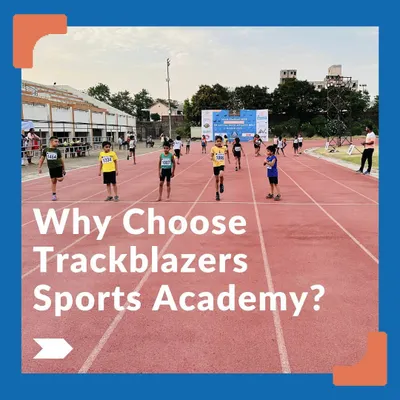 Why choose Trackblazers? We go beyond training to shape champions, focusing on holistic growth with certified coaches and a scientific approach.