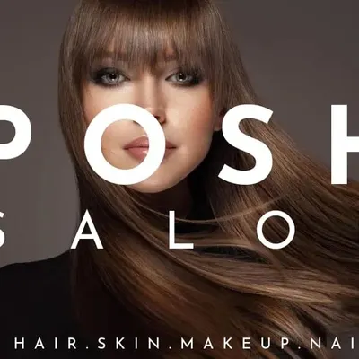 This is Posh Salon, where I primarily work in Noida. It is a modern, professional space where you can relax while I take care of your hair.