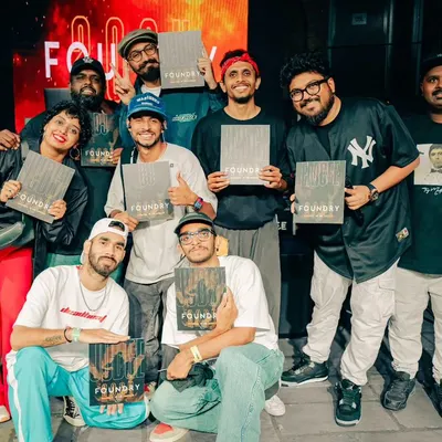 The winners and judges from Foundry, our annual jam. This event is a celebration of skill and community, bringing together dancers from all over to compete and connect.