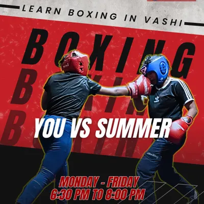 This summer, fight your limits with our Boxing Summer Camp. It's the perfect opportunity to build your strength, speed, and stamina, whether you are a beginner or a pro. Limited slots available.