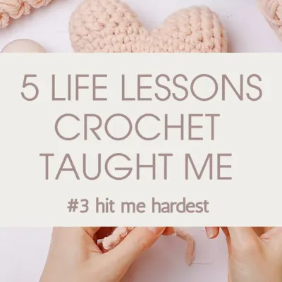 This is the start of a series on the five life lessons crochet has taught me. The craft is more than just yarn and hooks; it's a teacher of patience, resilience, and mindfulness.
