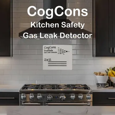 We prioritize proactive safety, especially in the kitchen. Our TrueSafe Gas Leak Detector is designed to monitor for harmful gases and excessive heat, providing instant alerts to protect your family from potential hazards.