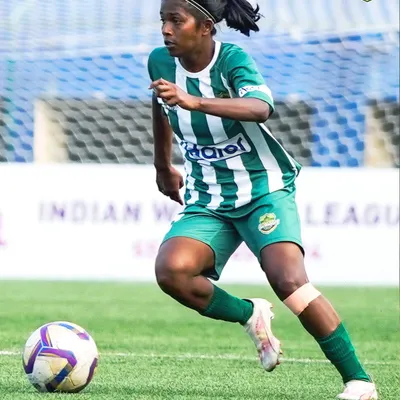 A proud moment for the club. Our player Linthoingambi Maibam, who was shortlisted for the Indian Women's national team squad.