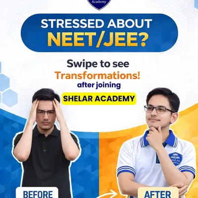 The stress of preparing for NEET and JEE can be overwhelming. With our clear, strategic plan and constant support, we help students replace anxiety with the confidence needed to tackle these competitive exams.