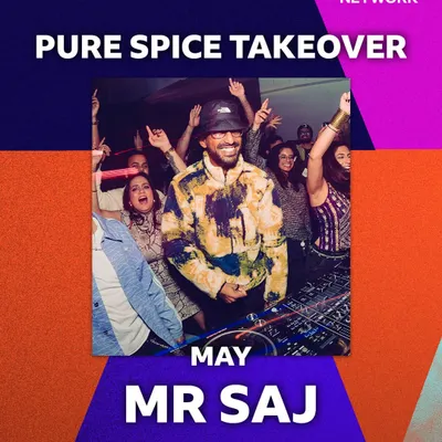 I was excited to take over the 'Pure Spice' show on the BBC Asian Network for a month. It was a great opportunity to share my AfroDesi sound, play some unreleased tracks, and champion other amazing DJs and producers on a huge platform.