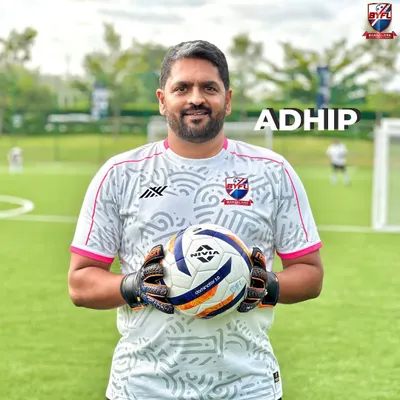 Meet our Goalkeeper Coach and the soul of the academy, Adhip Bhandary. With an AFC B License and a Master's in Sports Management, he has been leading BYFL for 14 years with unmatched passion and dedication.