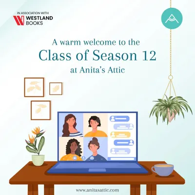 A warm welcome to the writers of Season 12. A new journey of creative mentorship begins, and we can't wait to see the stories that will emerge.