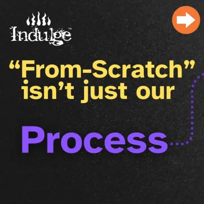 This simple statement is at the heart of everything I do. For me, "from-scratch" is more than just a method; it's a belief system that guides my entire baking process.