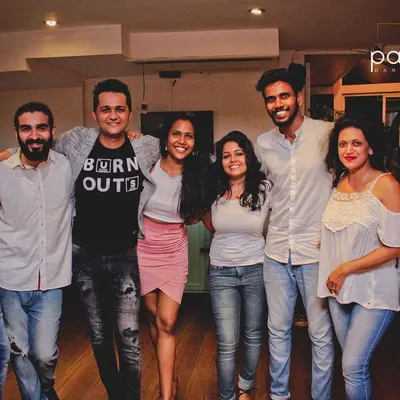 A throwback to a great night out with the performance team. We are more than just a team, we are a community.