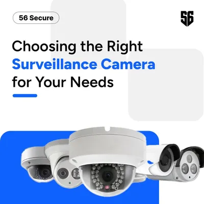 Choosing the right surveillance camera can be confusing. This guide is designed to help you understand the different types of cameras available so you can make an informed decision for your home or business.