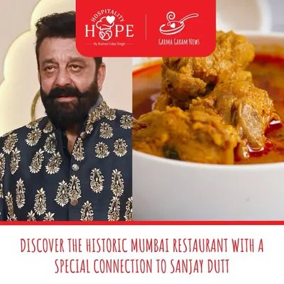 Our special connection with Sanju Baba is known all over Mumbai. This dish, made with his own recipe of whole spices, is a tribute to that friendship.