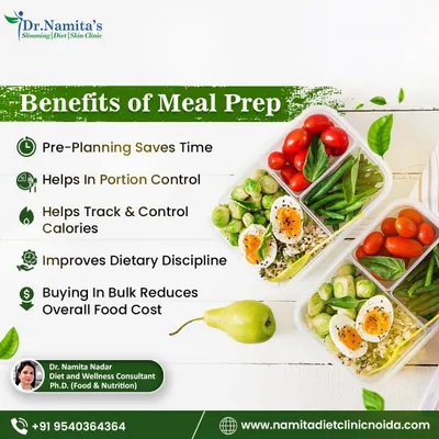Meal prep is a game-changer for busy professionals. Planning your meals helps with portion control, saves time during the week, and ensures you have a healthy option ready when hunger strikes.