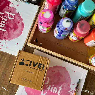 Get ready to piece together your creativity at our puzzle painting workshop. We provide the blank puzzle, paints, and even pizza and drinks to keep you going.