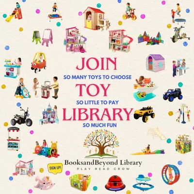 See the incredible variety our toy library offers. From playhouses and kitchens to ride-on cars and educational puzzles, you can choose from so many options for so little cost. It's all about providing endless fun and learning opportunities for your child.