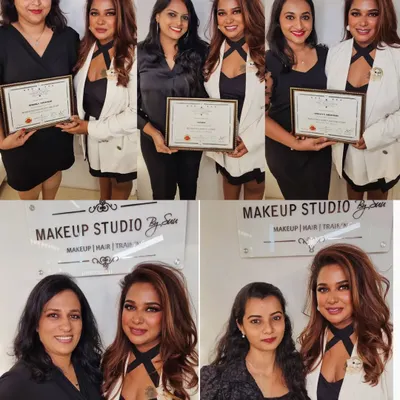 A collage of proud moments from our April 2024 graduation day. I love handing over these certificates, knowing each student is ready for a future they've been waiting for.