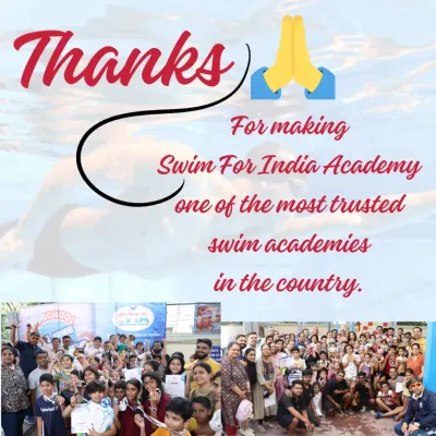 A thank you to the entire swimming community for making our Inter-School Competition a success and for trusting us to be one of the top swim academies in the country.