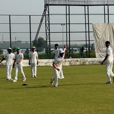 The Delhi Blues Cricket Club in action during the 30th JP Atray Cricket Tournament. Our players are accustomed to the pressures of competitive tournaments, a direct result of our rigorous training camps.