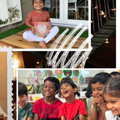 Smiles that stick like glitter! At our studio, we don't just make art; we draw out giggles, paint memories, and craft joy by the handful. Come join us for an experience filled with love, laughter, and happiness.