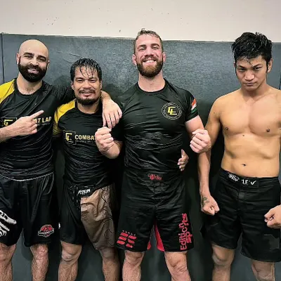 This is part of the coaching team. We are all battle-tested and in the trenches with you. When you train here, you learn from people who are actively competing and proving their skills at the highest level.