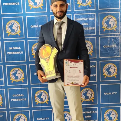 I was honored to receive the Bruce Lee Martial Arts Award in recognition of my dedication to the sport. It is a privilege to share my passion and experience with the next generation of martial artists.