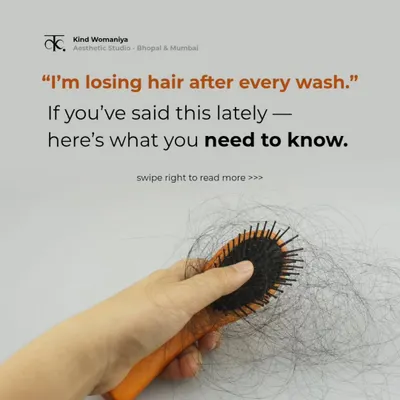 If you find yourself saying, "I'm losing hair after every wash," you need to know what's happening underneath. This is often the first sign that your scalp needs professional attention to prevent further thinning.