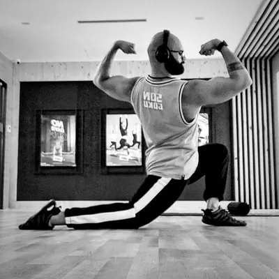 Stay the path. Posing is an art. It's a combination of strength, flexibility, and expression. This is a moment of post workout fun, inspired by the greats.
