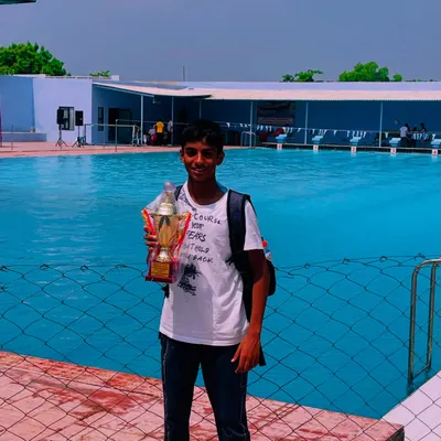 An unbelievable journey. Aryaman Suri joined my academy as a beginner. Within just one year of focused preparation and technique correction, he was winning medals at the SGFI Haryana State championships.