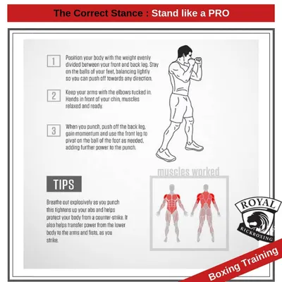 A correct stance is the foundation of all boxing. This guide explains how to distribute your weight, position your hands, and generate power from the ground up. Mastering this is the first step to standing like a professional.