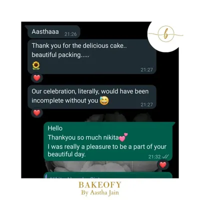 "Our celebration, literally, would have been incomplete without you." Messages like this make every late night and early morning completely worth it. So grateful for your trust.
