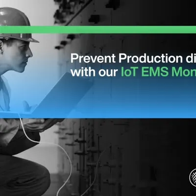I help prevent production disruptions with my IoT Energy Management System (EMS) monitoring. By taking a proactive maintenance approach, my platform gives you real-time visibility to predict and avoid potential failures in factories, data centers, and commercial facilities.