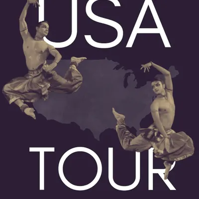 Announcing our 2025 USA tour. Adithya PV and I will be conducting workshops and premiering our new production, "Astithva, the tale of a Pregnant king." We look forward to connecting with dancers across the country.