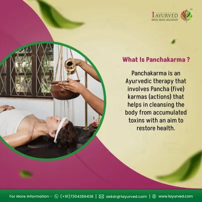 This image shows a component of Panchakarma preparation. The process involves five primary actions (Pancha-karma) designed to systematically cleanse the body of accumulated toxins (ama) and restore the equilibrium of the doshas.