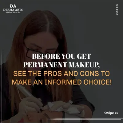 Before you decide on permanent makeup, it's important to weigh the pros and cons to make an informed choice. I am here to guide you through every aspect of the decision, ensuring you feel confident and prepared.