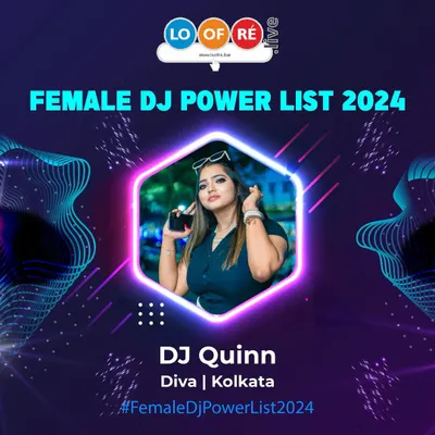 I was incredibly grateful to be featured on the Loofre Female DJ Power List for 2024. It's an honor to be recognized in the industry.