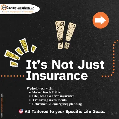 Our work is not just about selling insurance. We help you with a full range of financial tools, including mutual funds, SIPs, tax-saving investments, and retirement planning, all tailored to your specific life goals.
