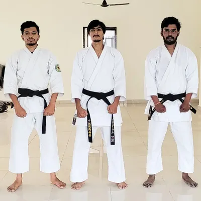 You will be trained by a team of committed black belts. We are all dedicated to the traditional Okinawan karate style and to making you a champion.