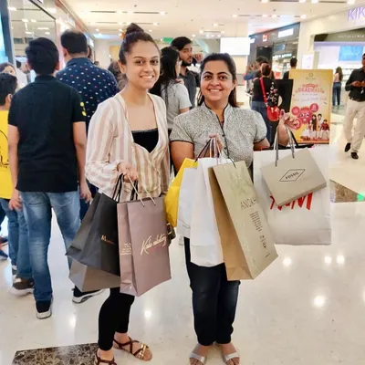 A successful shopping day ends with happy smiles and bags full of confidence. We work with you to find pieces you'll genuinely love and wear, making the entire experience fun and stress-free. This client left with a fantastic haul for her wardrobe upgrade.