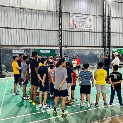 A full house at the academy, with every player locked in. I make sure everyone, from the youngest beginner to the advanced trainee, understands that hard work and a strong mind are non-negotiable.