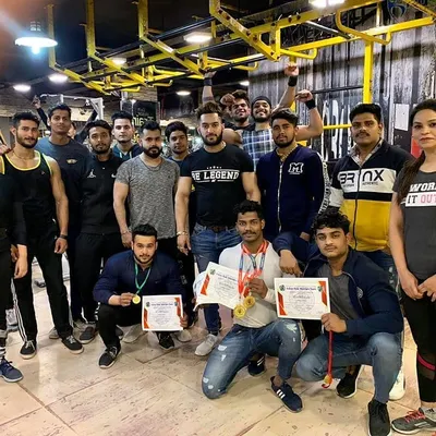 A proud moment with my team and clients, celebrating their wins. We build a community of champions who support and push each other.