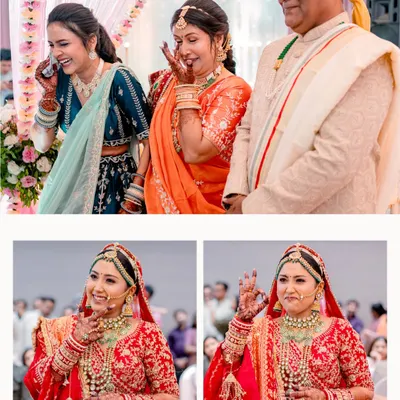 The bride's entrance was a wave of emotions. Her heartfelt words brought laughter and tears, and in that moment, love was felt by everyone in the room. We capture these powerful, story-driven entrances.