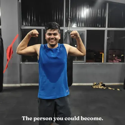 The person you could become is waiting for you. Life rewards what you do anyway, even on days you don't feel like it. This member is a testament to that.