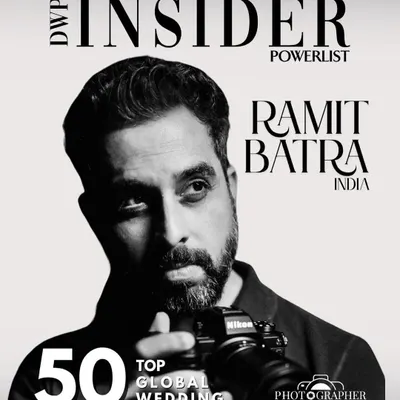 It is a surreal feeling to be named one of the Top 50 Global Wedding Photographers by the DWP Congress. I am filled with gratitude for every couple who has trusted me with their story.