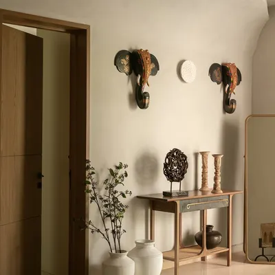 We are thrilled that our project "Design That Breathes," a collaboration with the Head of Design at Swiggy, was featured in Architectural Digest India. This home is a quiet symphony of sustainability, craftsmanship, and soulful design.