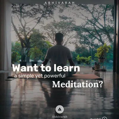 Many people think meditation is not for them because they have tried and failed. The truth is, you cannot 'do' meditation. I teach you how to create the right inner atmosphere for meditation to happen naturally.