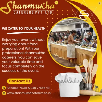 Enjoy your event without worrying about food preparation. This image shows our team serving guests during a traditional sit-down meal, allowing you to focus on the success of your event.